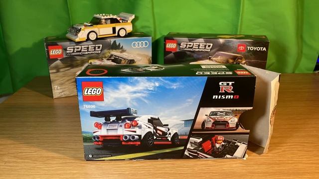 【Day 0 】LEGO Speed Champions Nissan GT-R NISMO 76896／レゴ　スピード　チャンピオンズ　Nissan GT-R NISMO смотреть онлайн