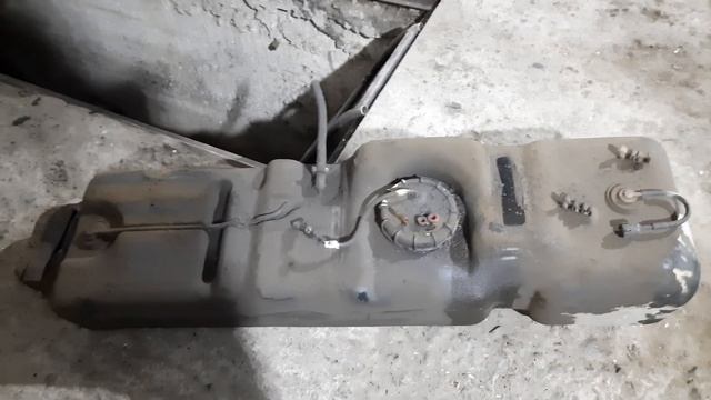 Форд Транзит 2.0Tdci, 2005 года, демонтаж и мойка бака. Топливная аппаратура Делфи.