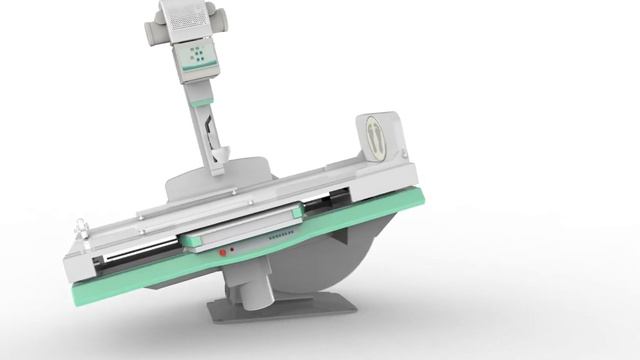 ZDC20 Diagnostic Table  (Used For Gastrointestinal Radiography, Radiographs And Fluoroscopy)