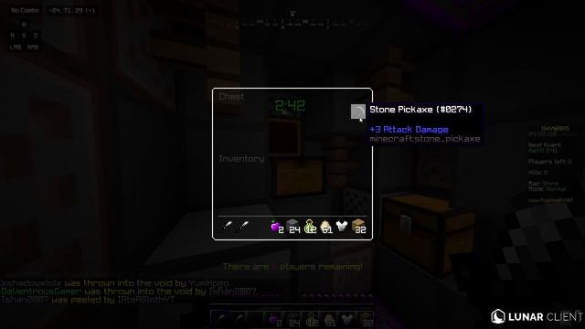 You know it's real when there's red arrows (Hypixel Minecraft PvP) смотреть онлайн
