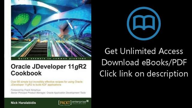 Download Oracle JDeveloper 11gR2 Cookbook PDF смотреть онлайн