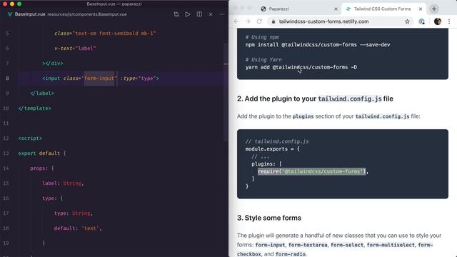 Input — Single-Page Laravel M02E07 смотреть онлайн