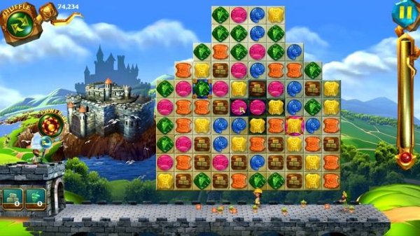 7 Wonders Magical Mystery Tour Building and Matching Colors Blocks