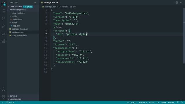 Building Tailwind with PostCSS смотреть онлайн