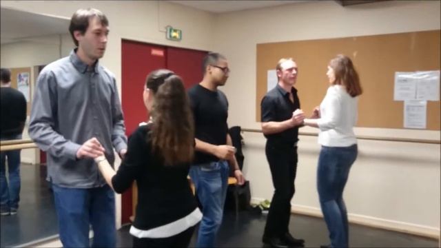 COURS SPÉCIAL "RUEDA DE BACHATA" смотреть онлайн