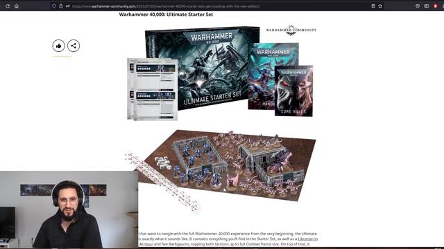 #new40k STARTER SETS REVEALED: Introductory Set, Starter Set + Ultimate Starter Set! смотреть онлайн