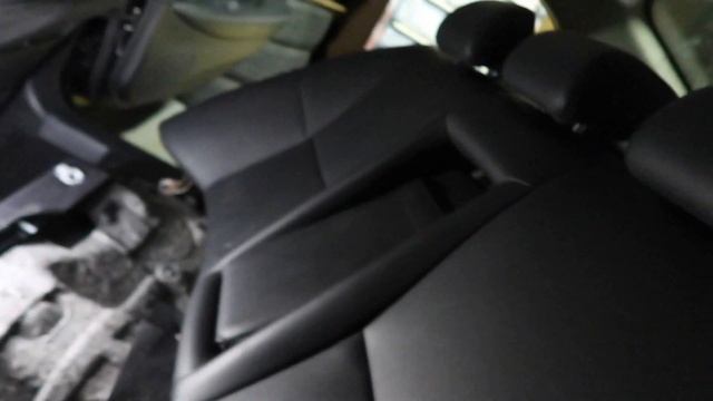 How To REMOVE Q50 Rear Seats | Taking Off Vinyl Wrap!