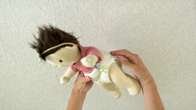 HOW TO USE Prefold Cloth Diapers with Wool Covers смотреть онлайн