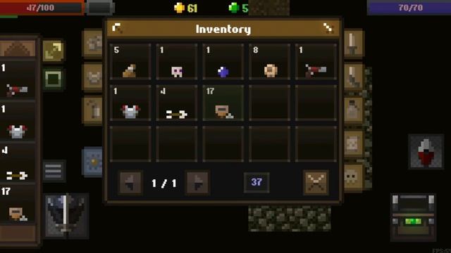 Caves (Roguelike) (Gameplay Android) смотреть онлайн