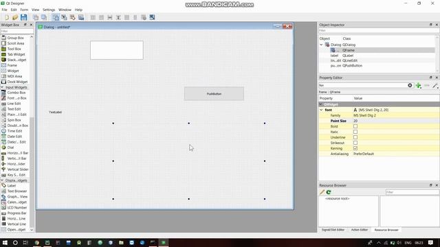PyQt5 Designer explained in tamil | Widgets and basics смотреть онлайн