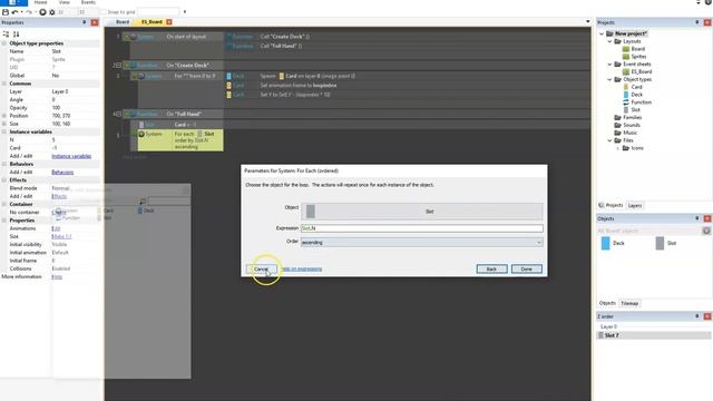 Construct 2/3 - Tutorial 014 - Card Game on Grid - Part 01 [Functions, Deck and Hand] смотреть онлайн