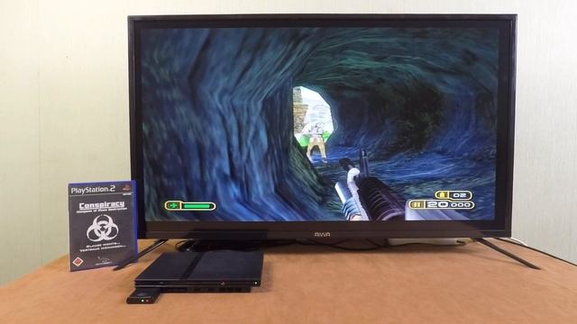 Playstation 2 - Conspiracy Weapons of Mass Destruction смотреть онлайн