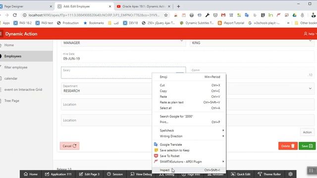 Oracle Apex 19.1 : Dynamic Action Part 30 [Add Class] смотреть онлайн