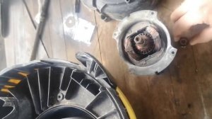 Ремонт хоз.пылесоса karcher mv2