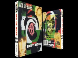 Ace Of Base   Happy Nation 1994 VHS