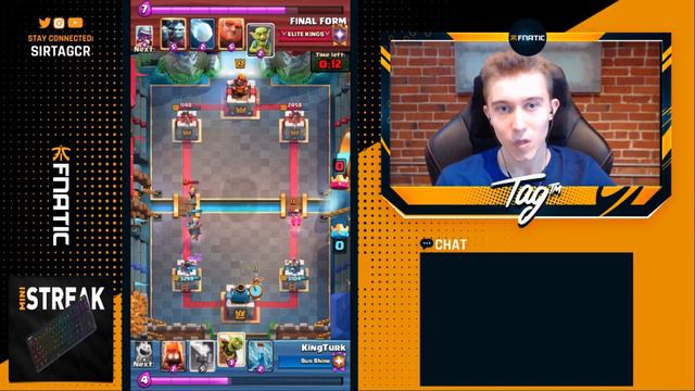 #89 IN THE WORLD DOMINATES LADDER w/ GIANT 2x MINIONS! — Clash Royale смотреть онлайн