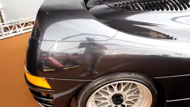 Ultra rare Schuppan Porsche 962 CR roadcar hypercar смотреть онлайн