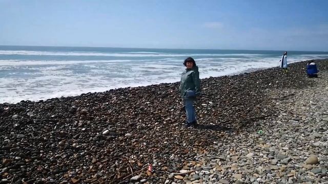Адлер,Имеретинка, Черное море, дельфины смотреть онлайн
