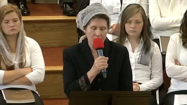 Стих - Пятидесятнитца 05/19/2013AM EbenezerOR.com смотреть онлайн