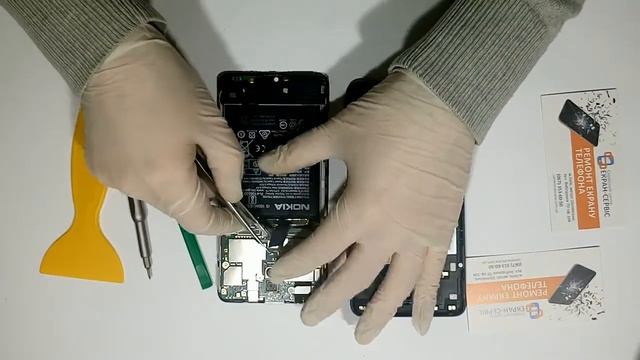 ремонт (замена стекла на дисплейном модуле) nokia 3 1 plus смотреть онлайн