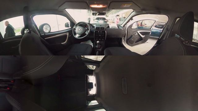 Nissan Terrano | 360 обзор салона смотреть онлайн