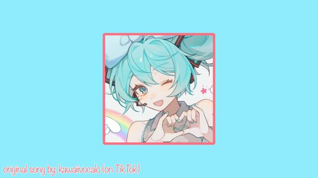 バレンタイン / Valentine’s Day Confession [FULL VER] Original: Kawaivocalo