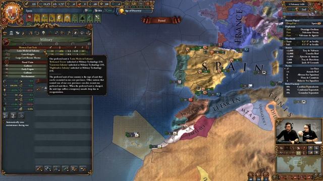 Europa Universalis IV | Golden Century Release Stream смотреть онлайн