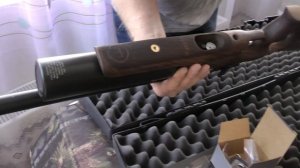 PCP винтовка Kral Puncher Jumbo к.6,35 - Внешний вид