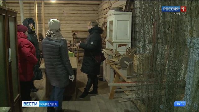 У каждой деревни Карелии есть свой туристический потенциал смотреть онлайн