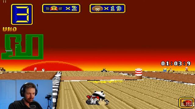 WACKY WHEELS - My favorite game as a kid смотреть онлайн