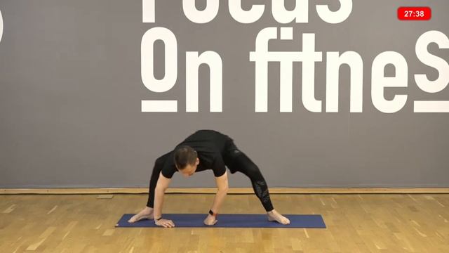 YOGA с Владимиром Дувановым | 14 июля 2021 | Онлайн-тренировки World Class смотреть онлайн