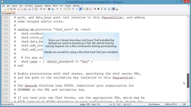 Using Vagrant and Chef to manage your Development Environment смотреть онлайн