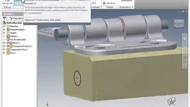 Introduction | Inventor 2014 Assembly смотреть онлайн