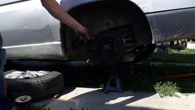 Фиат Скудо замена ступицы смотреть онлайн