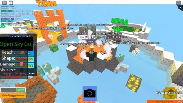 the best roblox skywars script (NO FLING HITBOX)