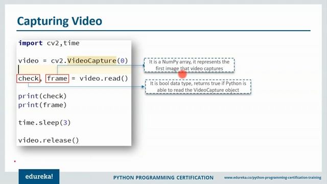OpenCV Python Tutorial | Creating Face Detection System And Motion Detector Using OpenCV | Edureka смотреть онлайн
