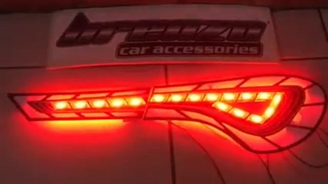Elantra 2011-2013 Taillight module from Korea смотреть онлайн