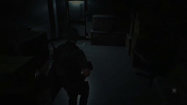 RESIDENT EVIL 2 REMAKE part 11 laboratory (LEON) flamethrower parts. смотреть онлайн