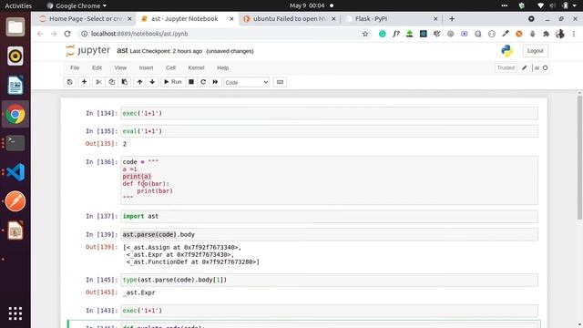 Create your own Jupyter Notebook using Python Flask смотреть онлайн
