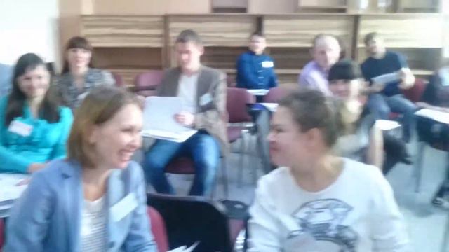 Ханты-Мансийск. Семинар по Конкурентоспособности. смотреть онлайн