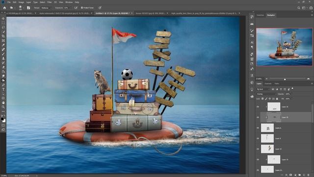 Digital Art Part 36 Manipulation In Photoshop Complete Concept Art смотреть онлайн