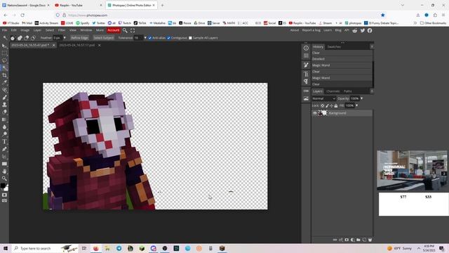 Minecraft Thumbnail Tutorial in 5 Minutes смотреть онлайн