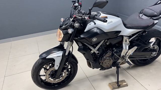 Yamaha MT-07, 2014г. ART 0406 смотреть онлайн