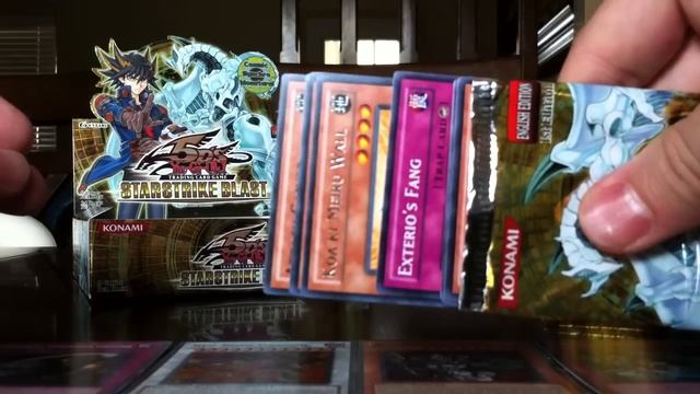 Opening A YuGiOh Starstrike Blast Sealed Box - GREAT PULLS!  7/9/11