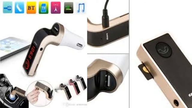 G7 Bluetooth Car Kit FM ,MP3 Player USB & AUX Only 299/- Lowest Price in India on Lumina eShop смотреть онлайн