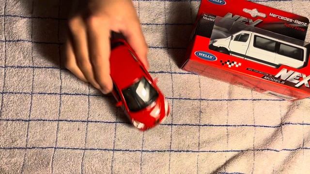 Unboxing welly nex models peugeot 207+ Mercedes-benz sprinter traveliner. смотреть онлайн