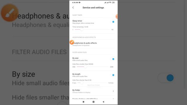 Player sleep time 5 minutes setting on Xiaomi phone смотреть онлайн