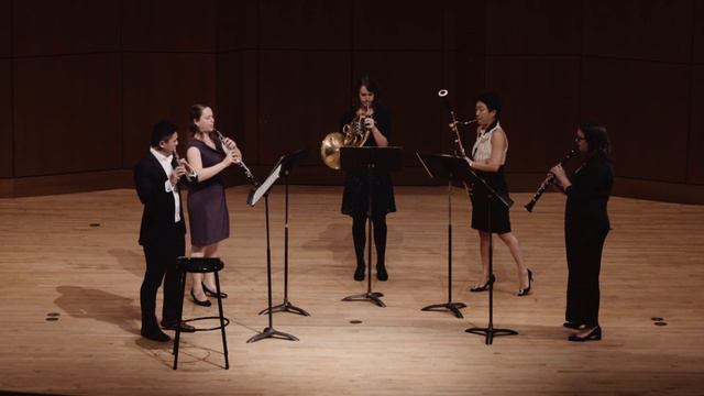 Fireside Quintet - Sinfonietta for Woodwind Quintet by J. Estacio - Lento смотреть онлайн