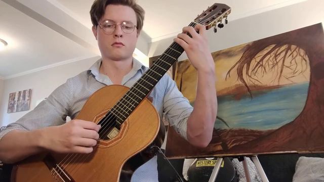 Pavan III - Luis de Milan (1536) performed by Garrett Thomas (Senior Recital) arr. Dr. Stanley Yate смотреть онлайн