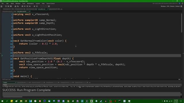 Surface Formats Make Deferred Rendering in GameMaker Easier смотреть онлайн
